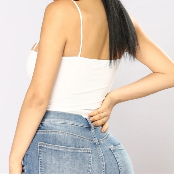 FASHION NOVA // Don't Be So Square Bodysuit - Picture 7 of 7